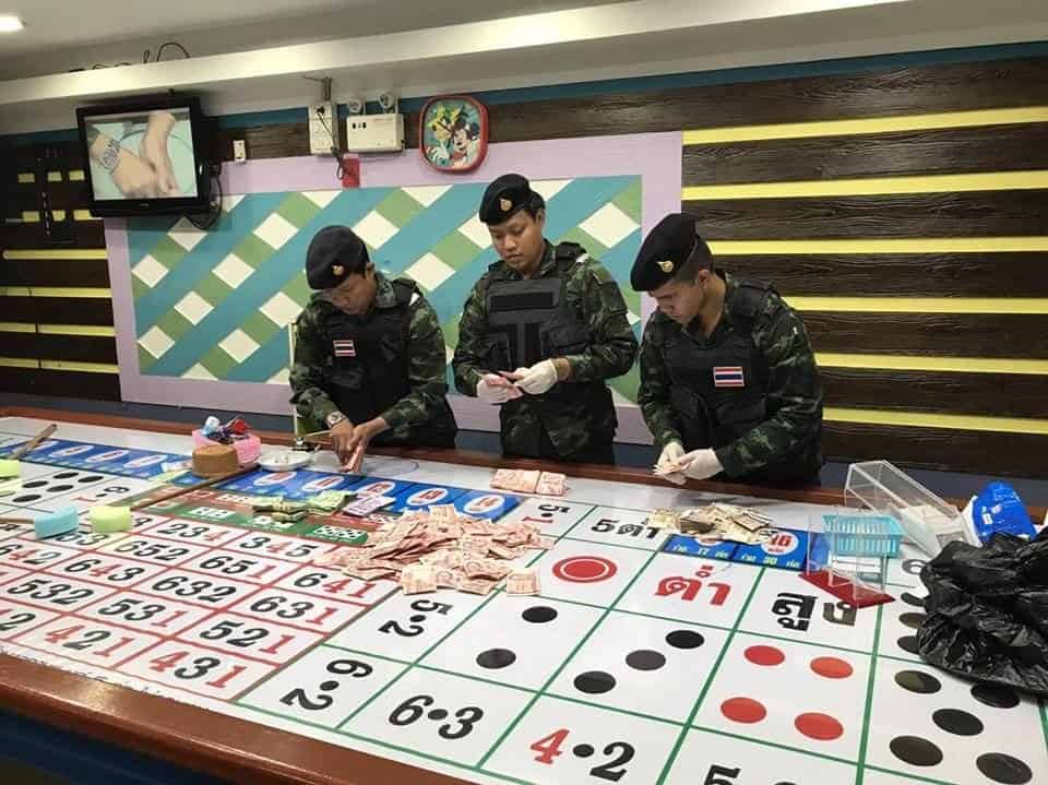 Policía de Tailandia Noticias SiGMA