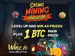 Winz.io Aventura minera de Bitcoin