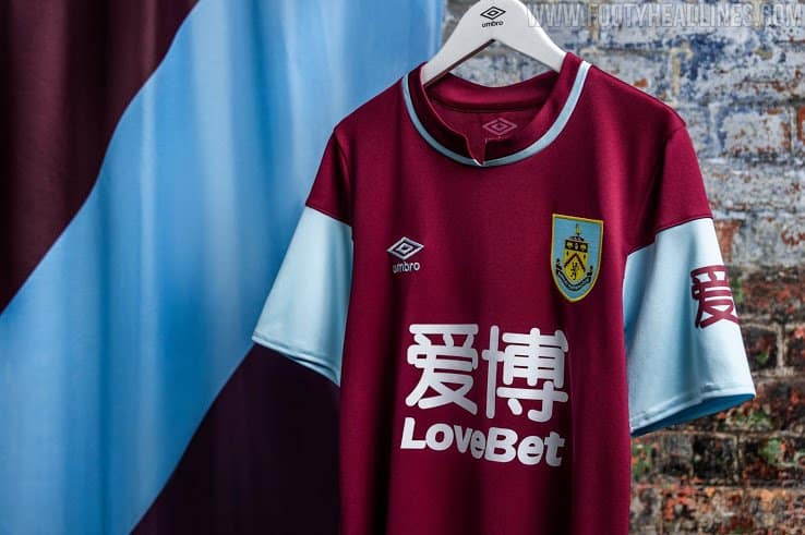 Burnley kit gambling ban