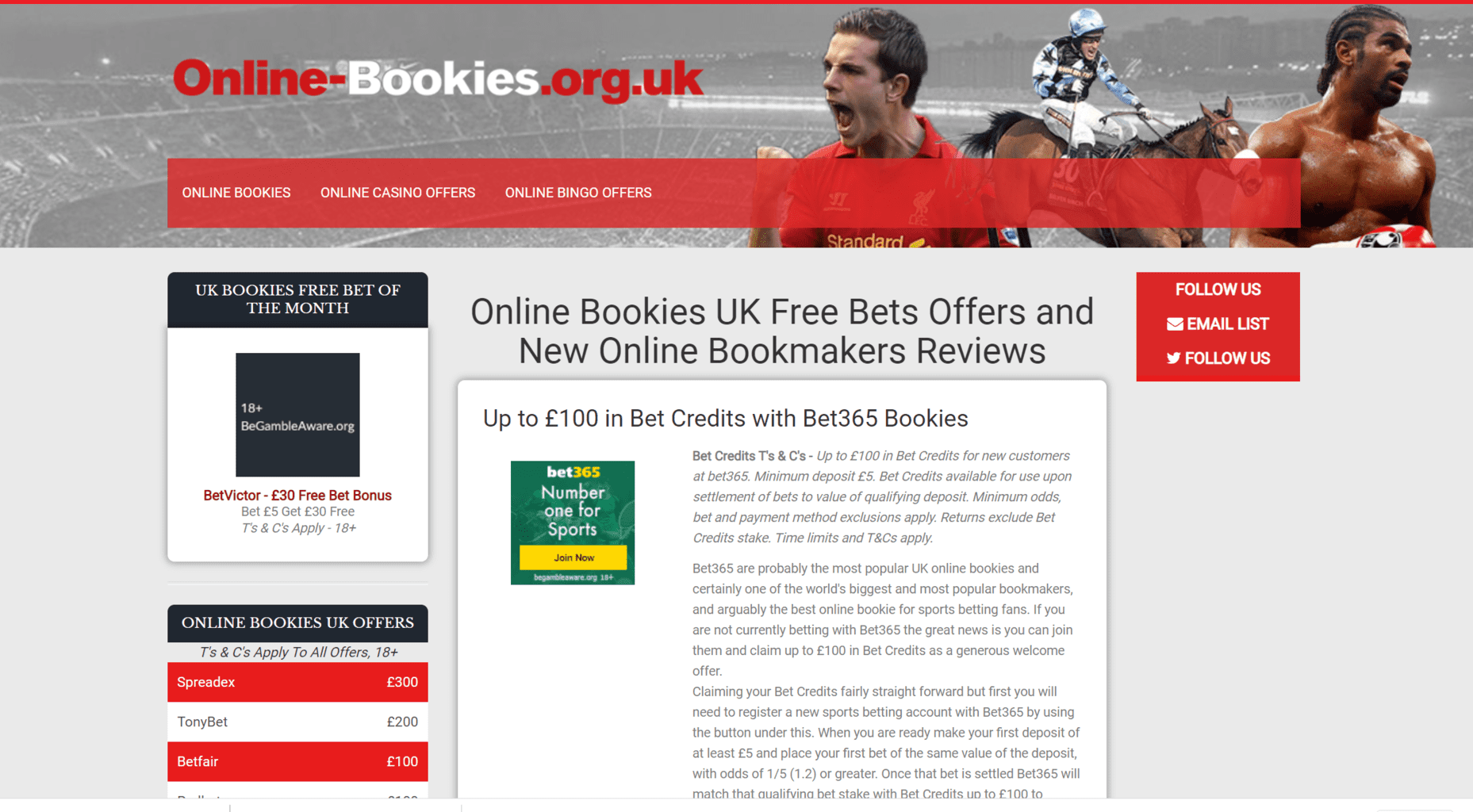 Affiliate Grand Slam - Online-Bookies.org.uk